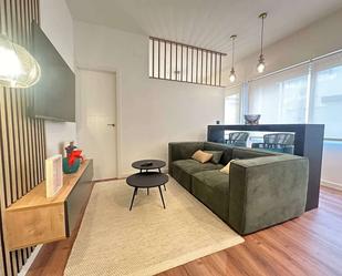 Sala d'estar de Apartament per a compartir en Vigo  amb Terrassa