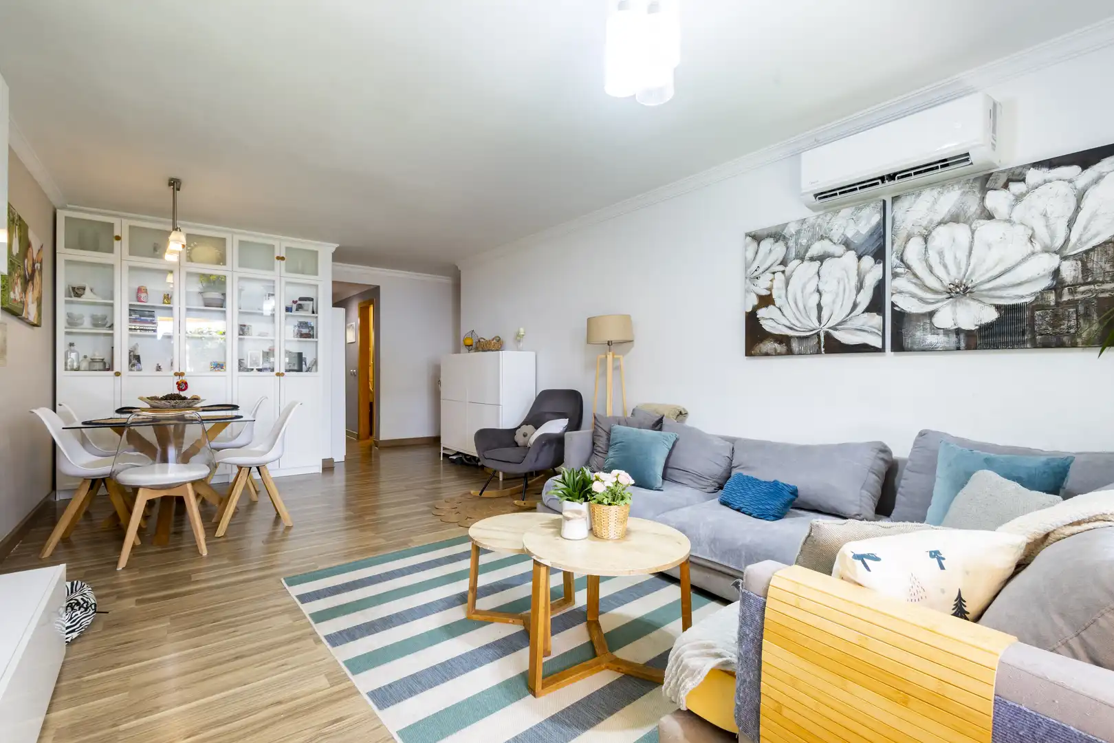Sala de estar de Piso en venta en Santa Cruz de Tenerife con Aire acondicionado, Terraza y Trastero
