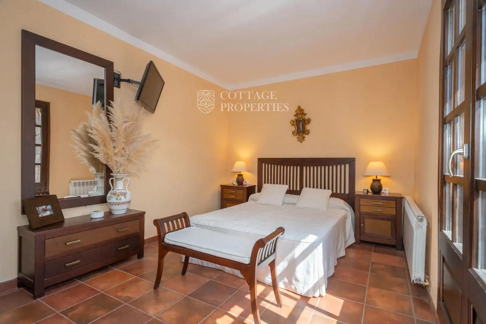 Habitación de Finca rústica en venta en Aguilar de Segarra con Calefacción