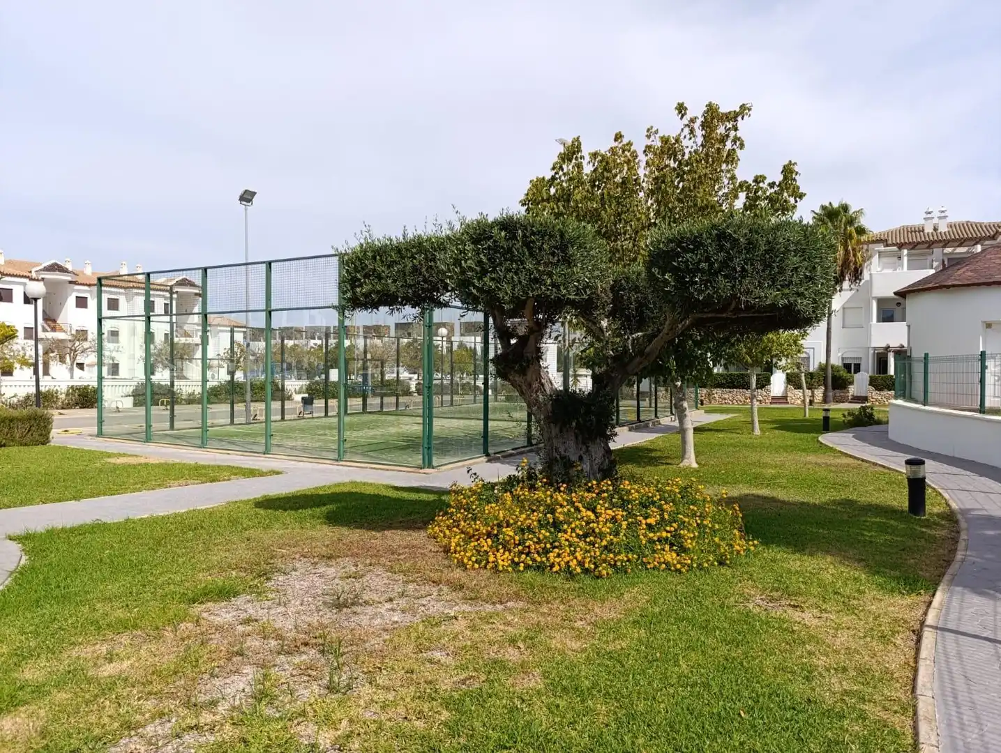 Jardí de Apartament en venda en Chiclana de la Frontera amb Terrassa, Moblat i Piscina comunitària