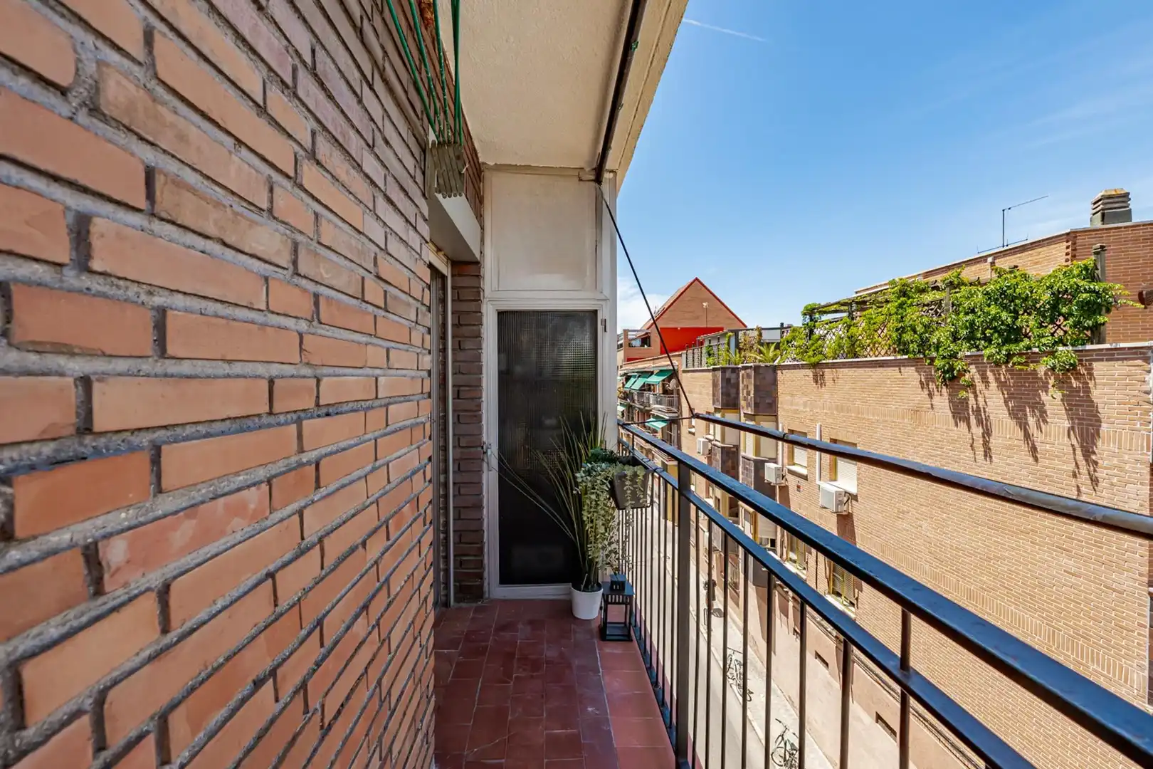 Balcony of Flat for sale in Madrid  with Air Conditioner, Terrace and Balcony