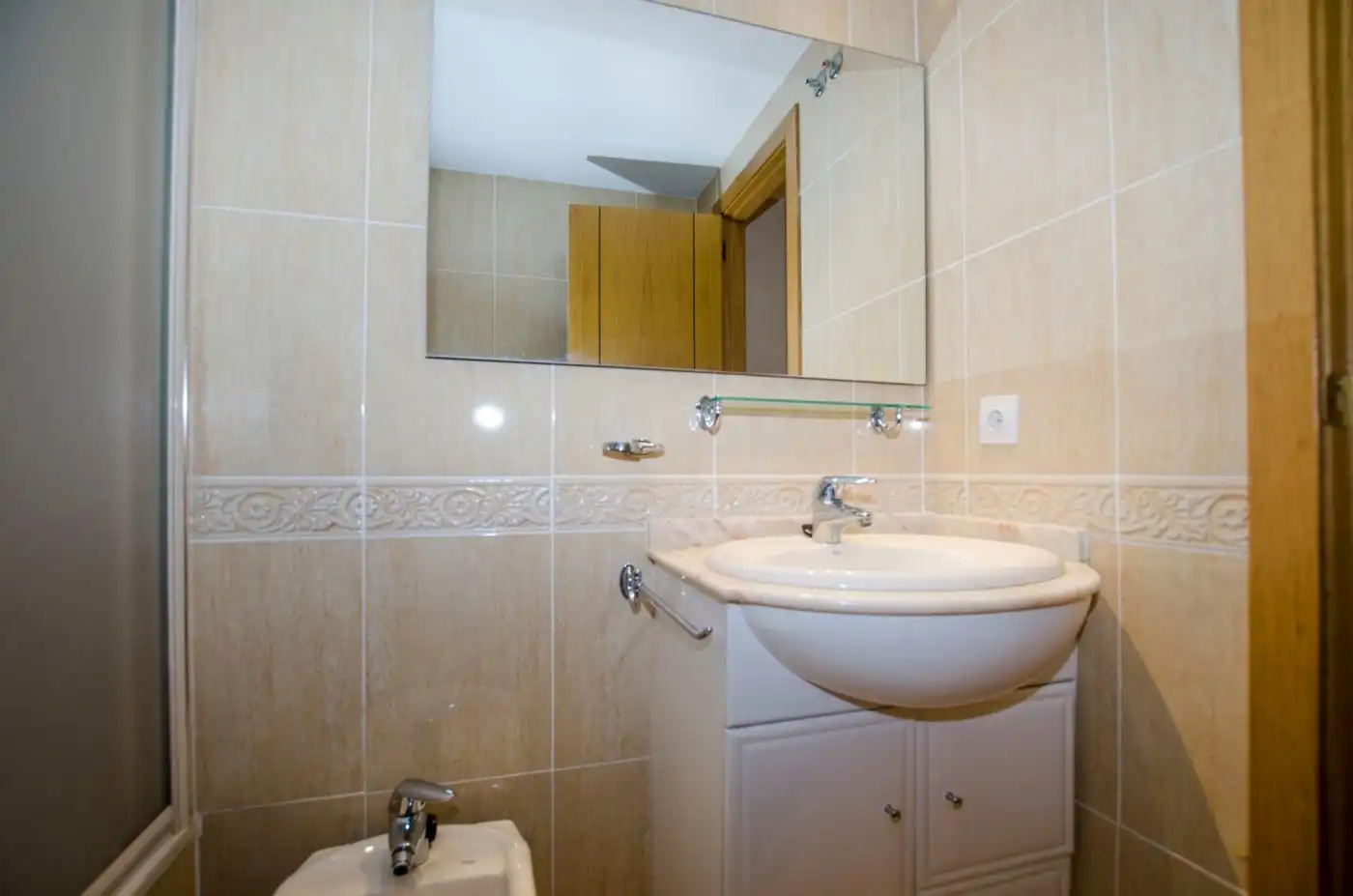 Bany de Pis de lloguer en Valencia amb Aire condicionat, Calefacció i Jardí privat