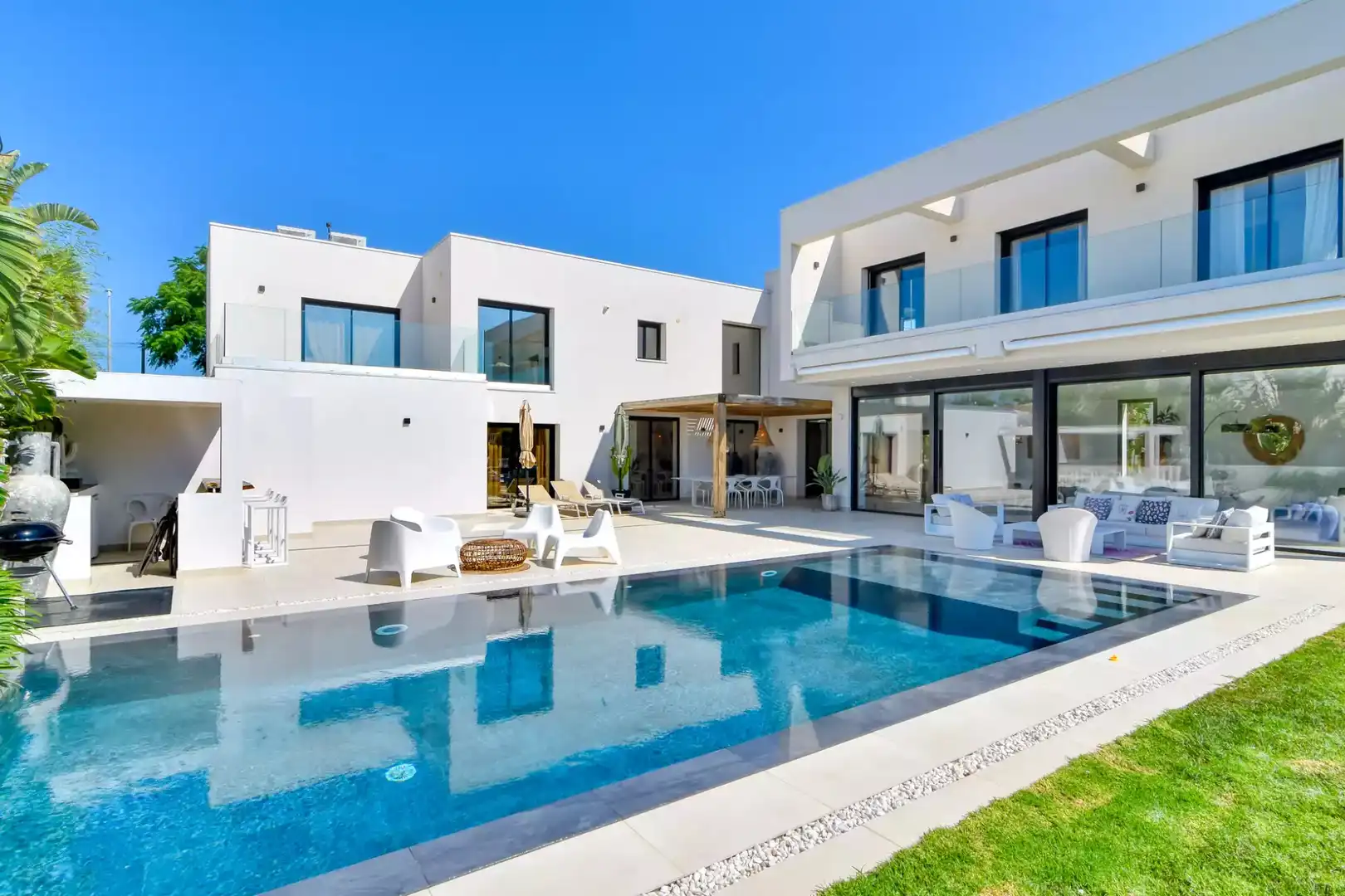 Piscina de Casa o chalet en venta en Empuriabrava con Aire acondicionado, Calefacción y Terraza