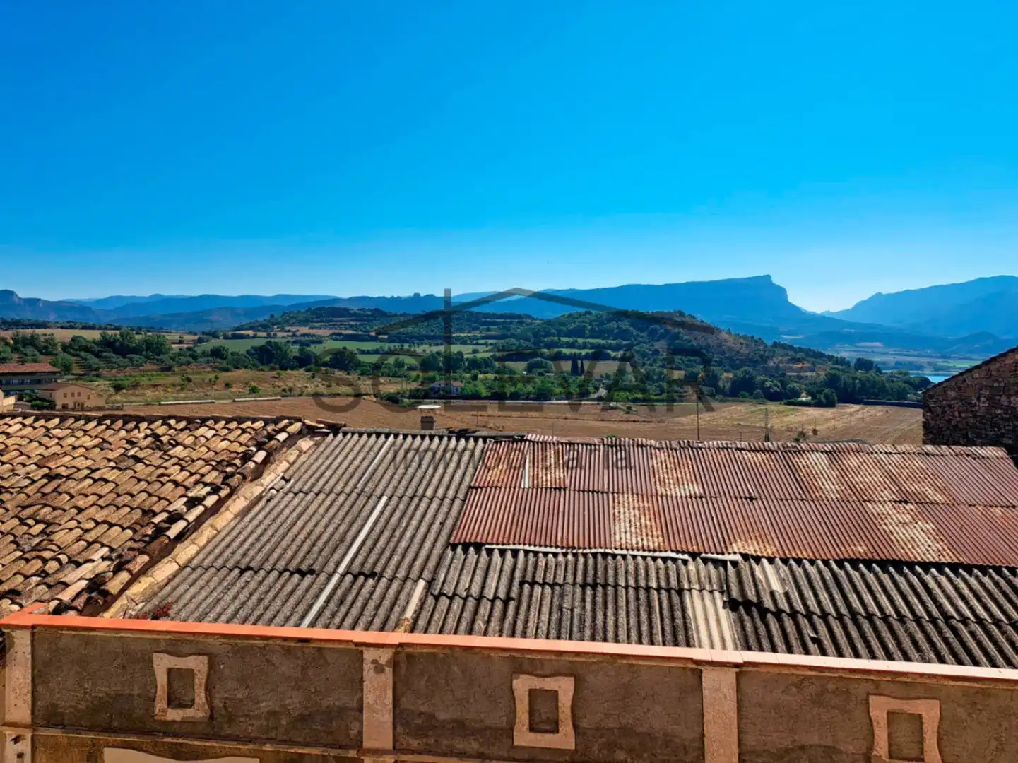 Vista exterior de Casa o xalet en venda en Salàs de Pallars amb Traster