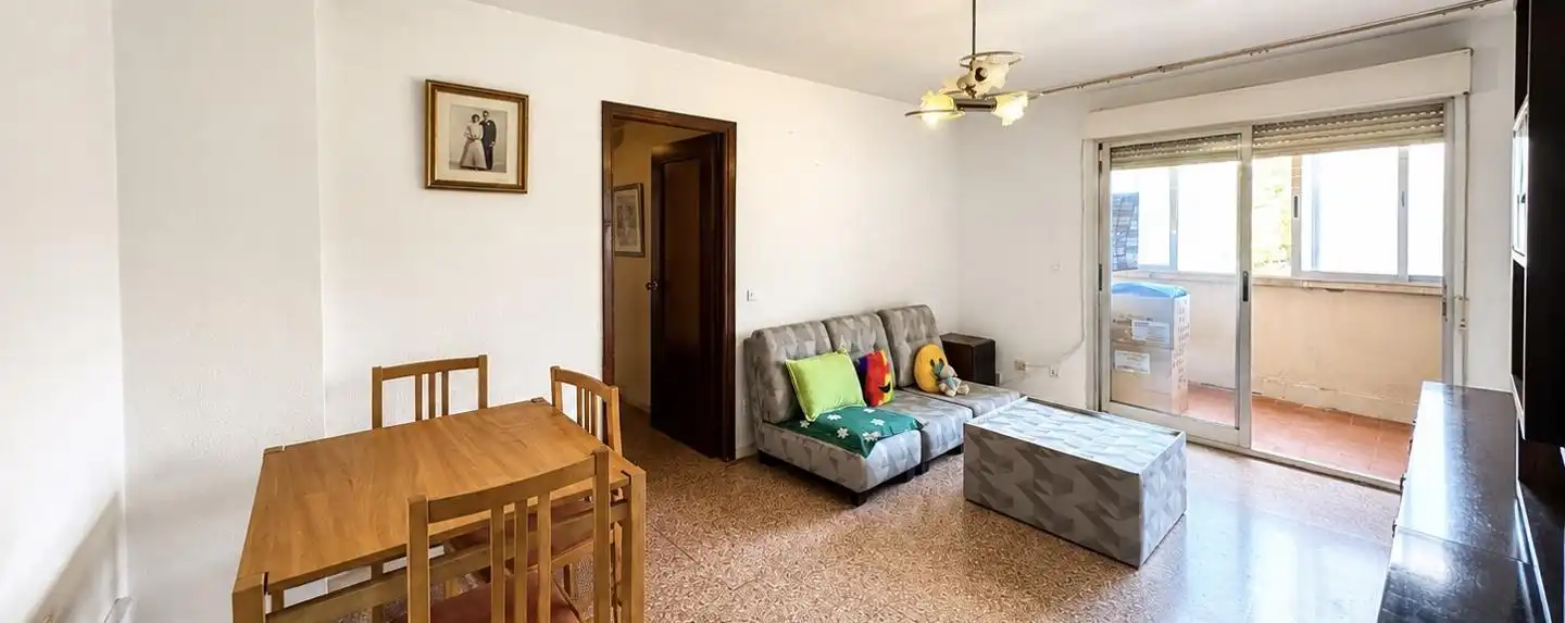 Sala de estar de Piso en venta en Torrejón de Ardoz con Terraza