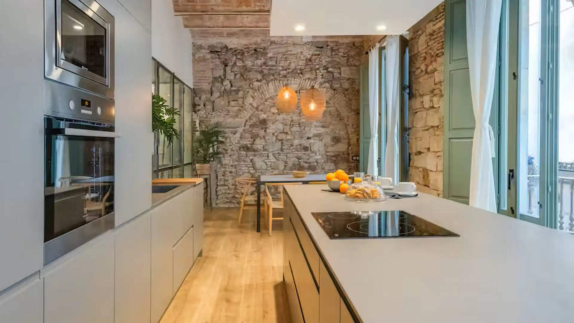 Kitchen of Flat for rent in Salou  with Furnished and Pets allowed