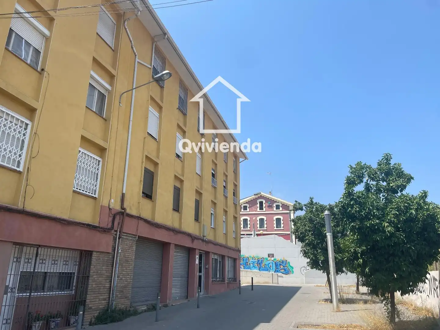Vista exterior de Pis en venda en Granollers amb Calefacció