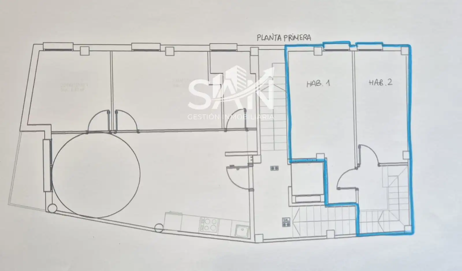 Duplex with lift for sale in Torrero-La Paz, imagen 21