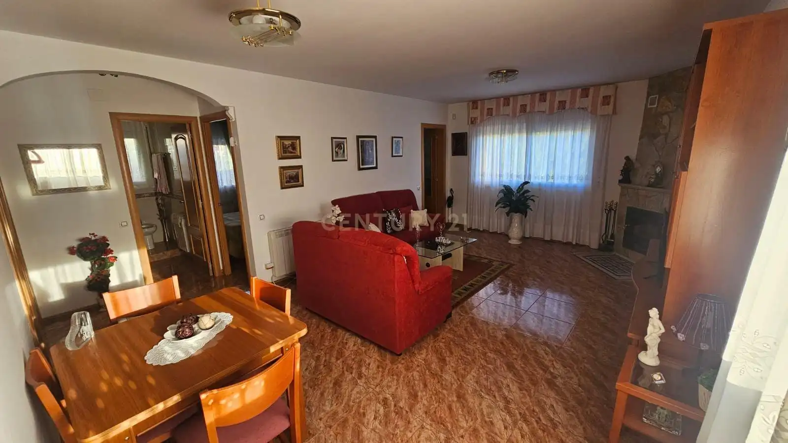 Sala d'estar de Casa o xalet en venda en Lloret de Mar amb Jardí privat i Traster