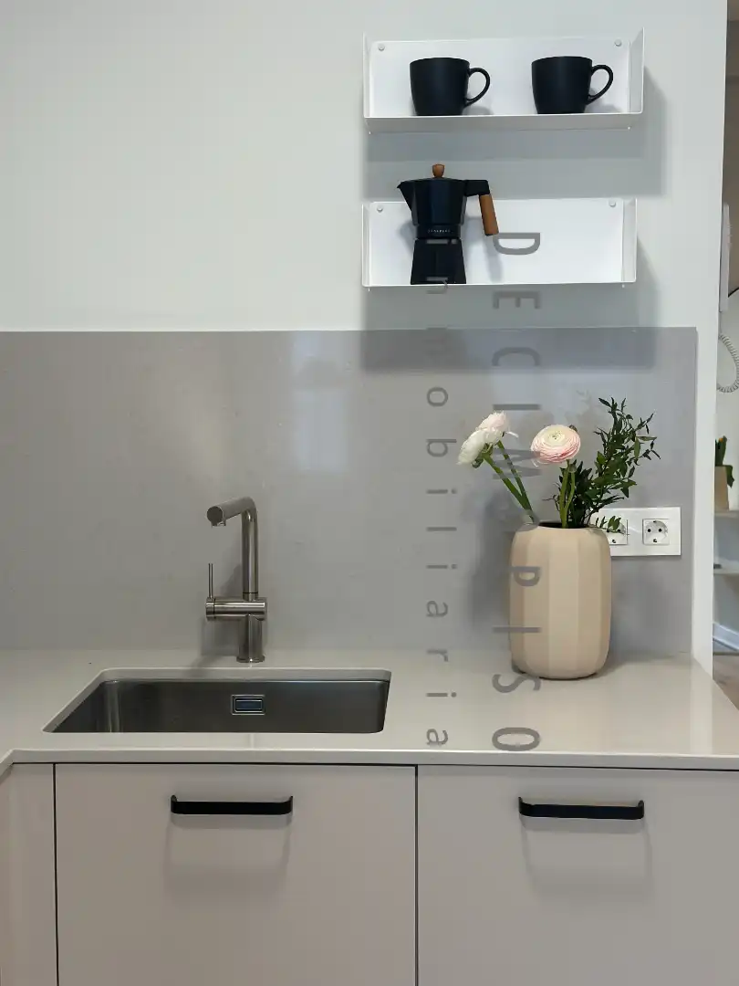 Cocina de Piso en venta en Donostia - San Sebastián  con Calefacción y Terraza
