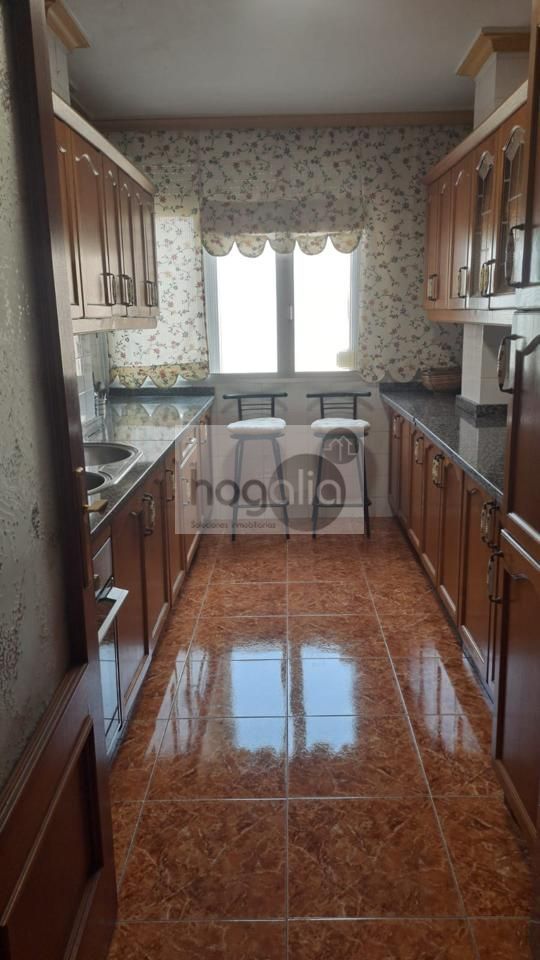 Cocina de Piso de alquiler en  Sevilla Capital con Aire acondicionado, Terraza y Amueblado