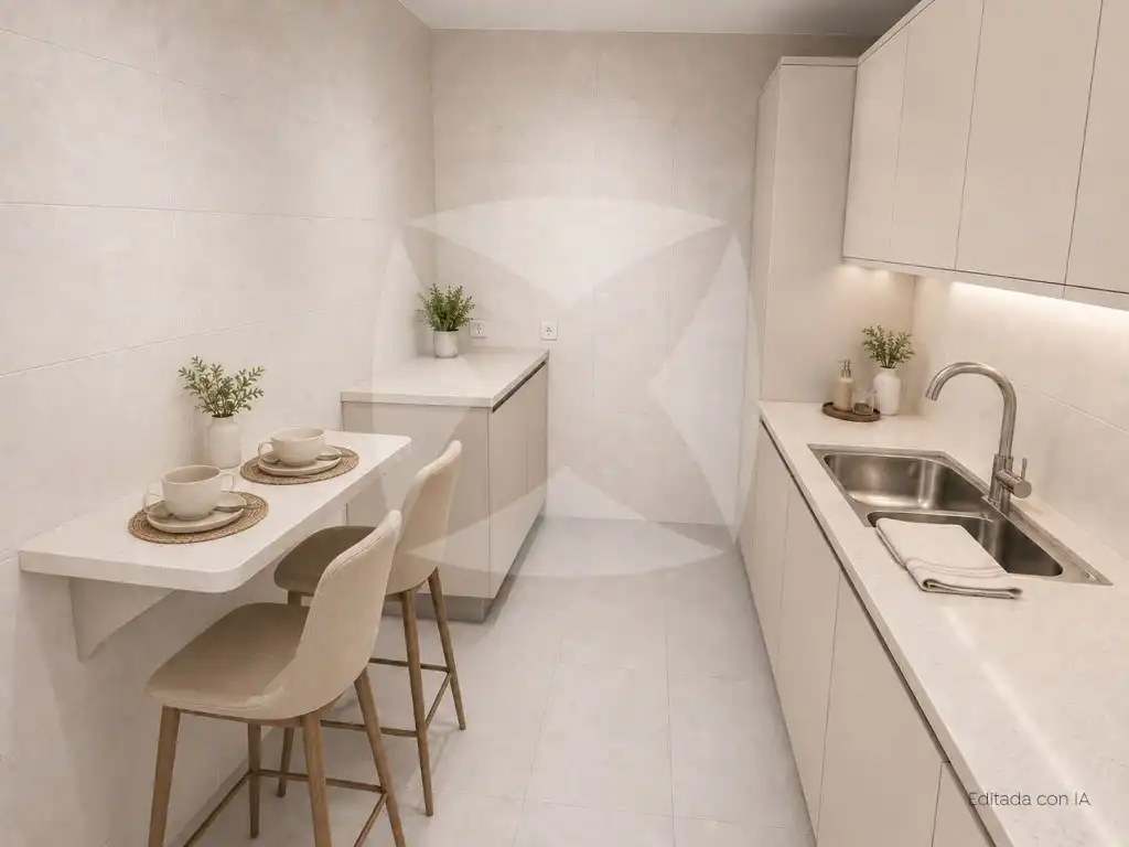 Kitchen of Flat for sale in Badajoz  with Air Conditioner, Terrace and Balcony