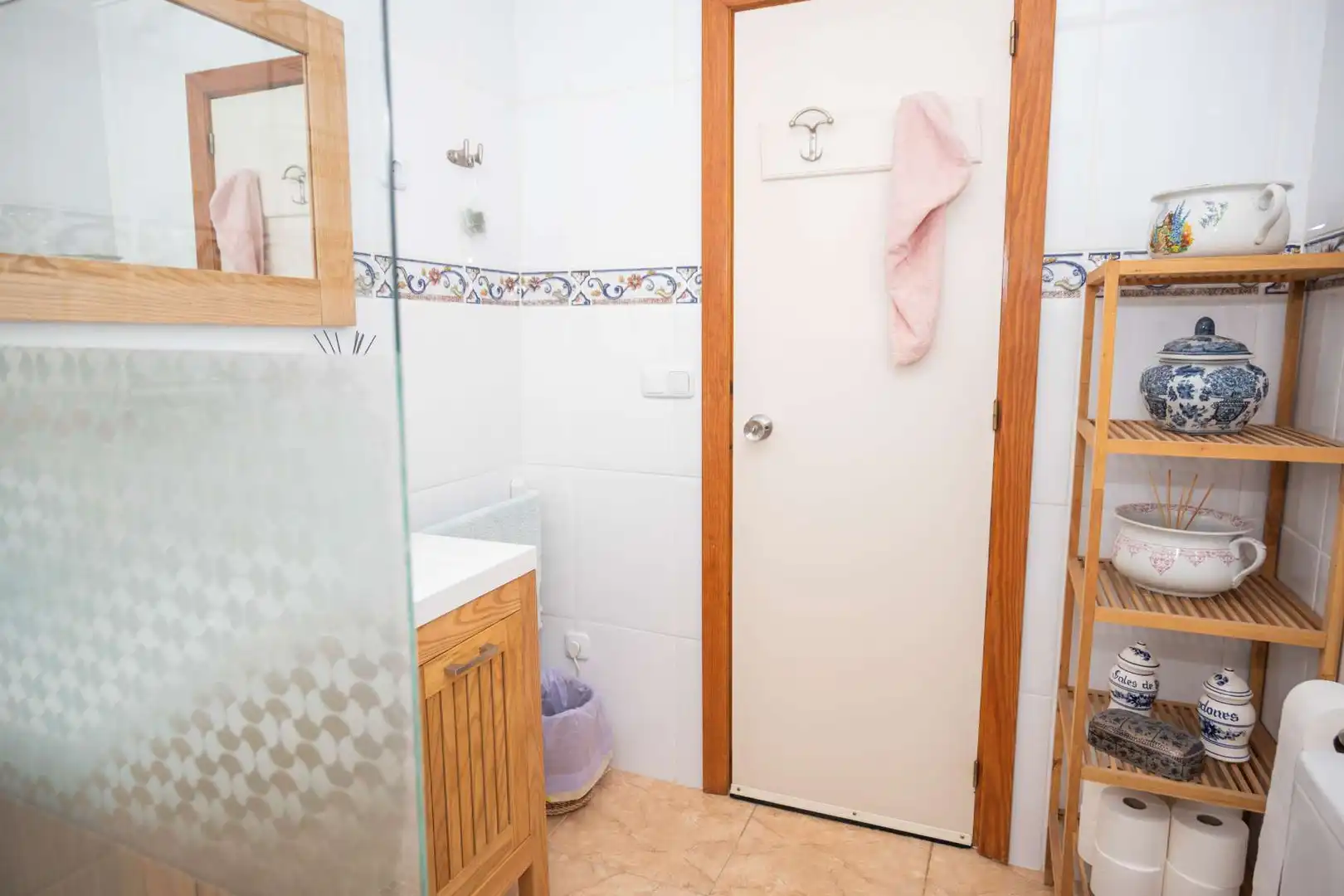 Baño de Casa o chalet en venta en Orihuela con Jardín privado, Terraza y Trastero