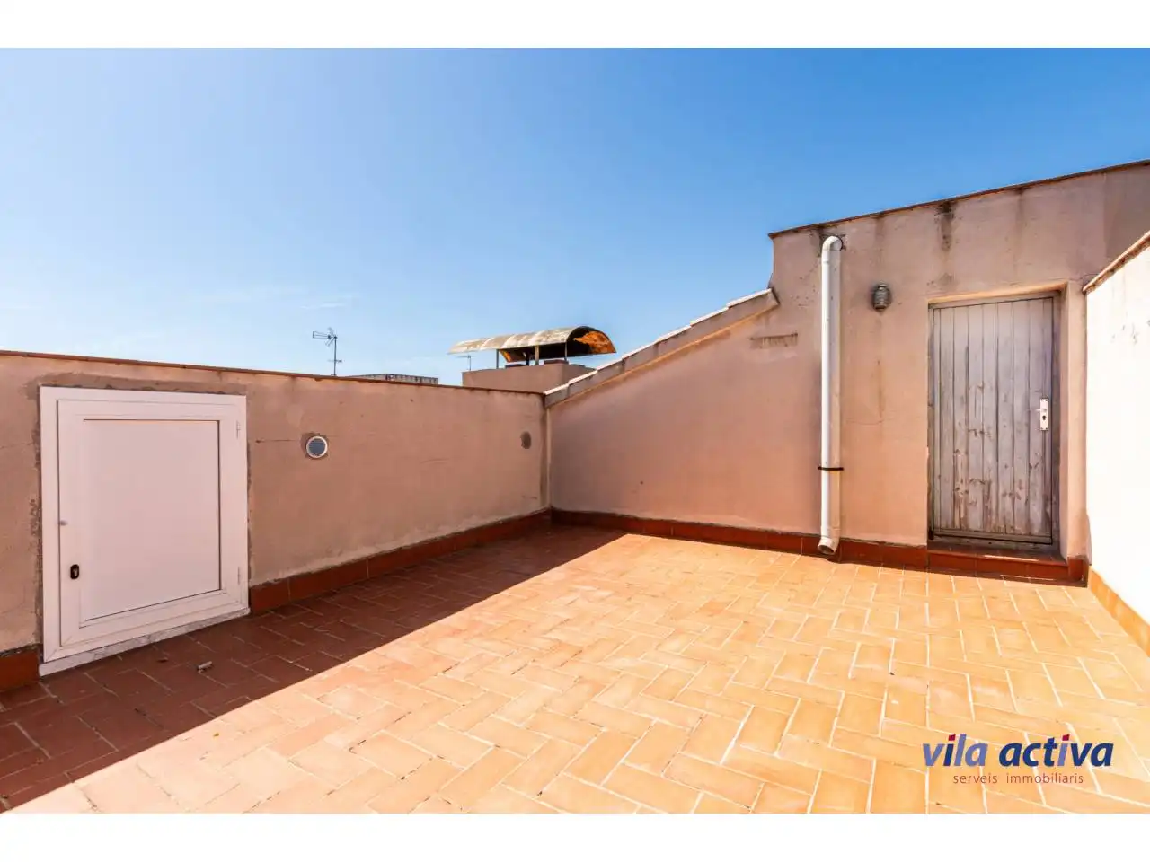 Terraza de Dúplex en venta en Terrassa con Aire acondicionado, Calefacción y Terraza