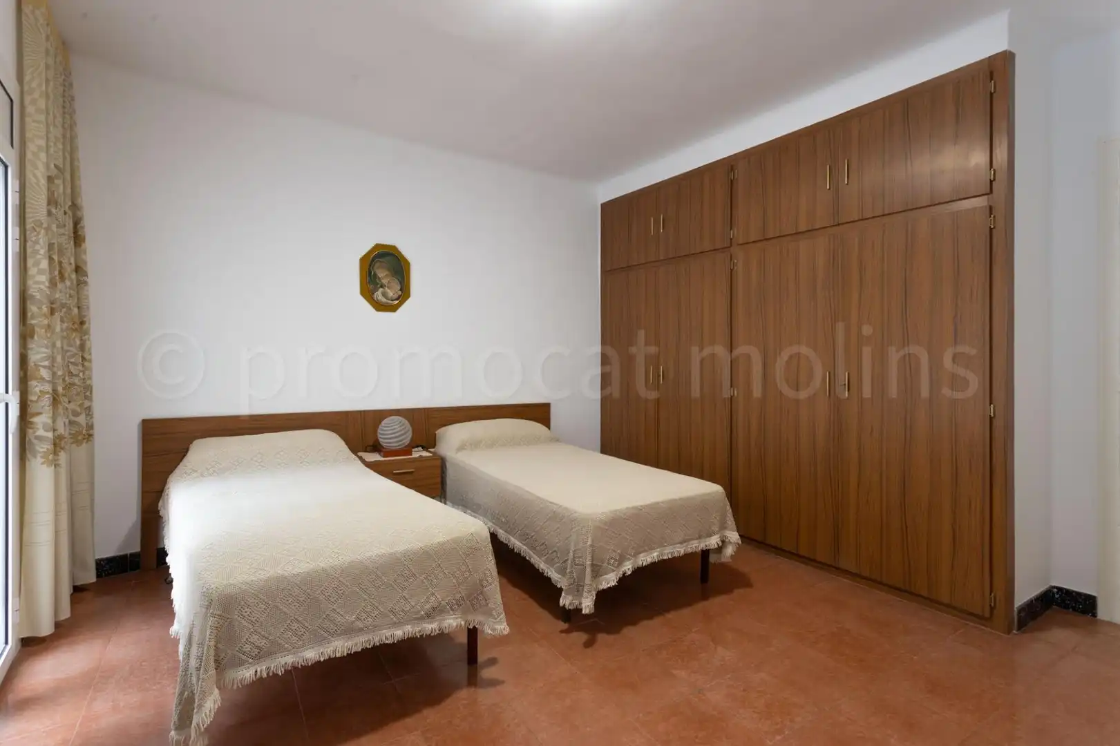 Schlafzimmer von Haus oder Chalet zum Verkauf in Molins de Rei mit Terrasse, Abstellraum und Balkon