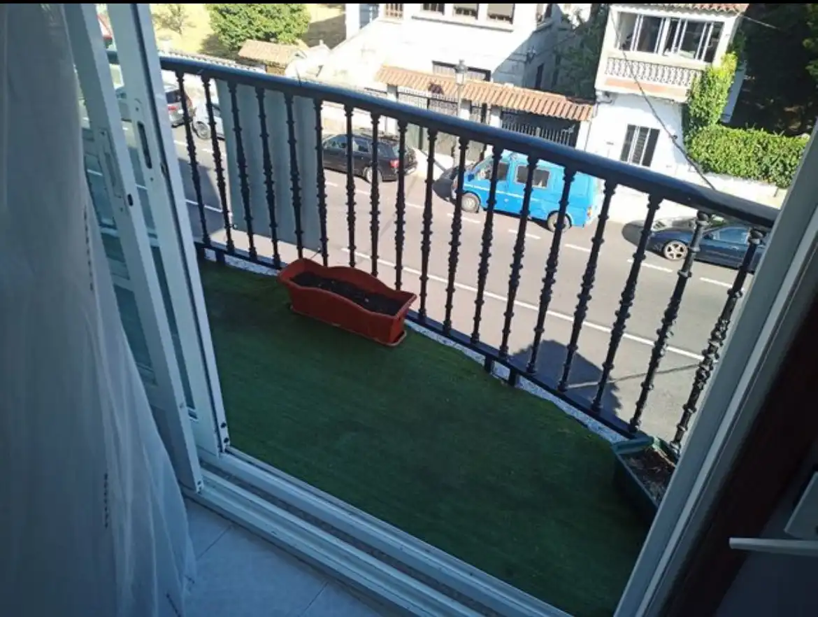 Flat with terrace for sale in Rúa Antonio Facorro 31