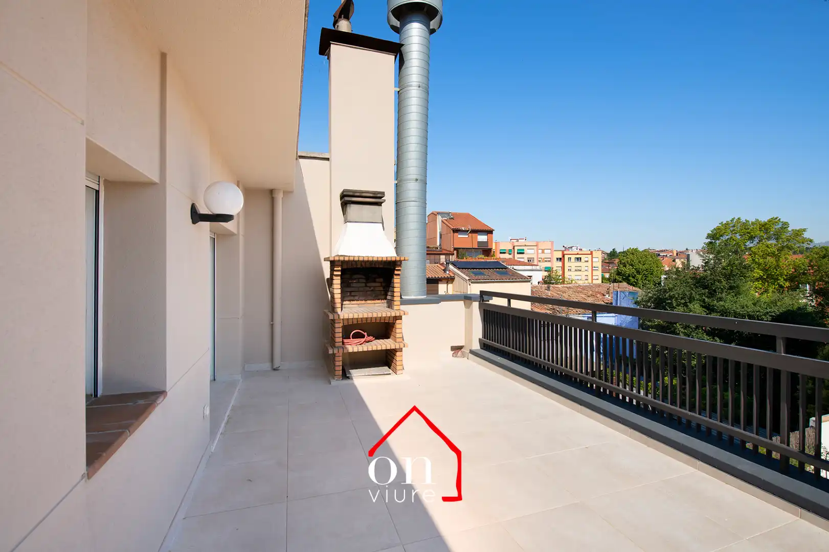 Terrassa de Àtic de lloguer en Sant Cugat del Vallès amb Aire condicionat, Calefacció i Terrassa