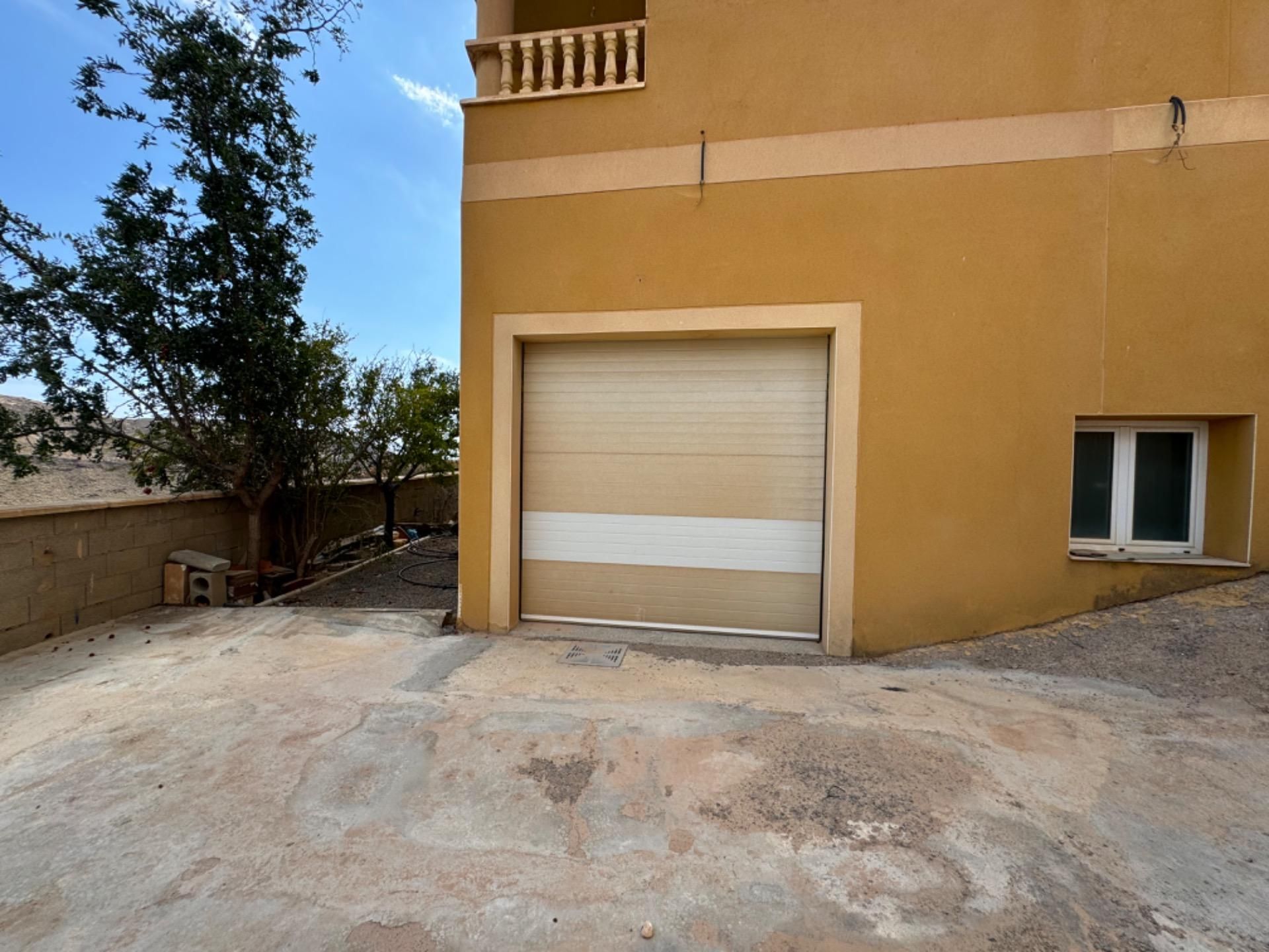 Exterior view of House or chalet for sale in Vícar  with Air Conditioner, Heating and Private garden