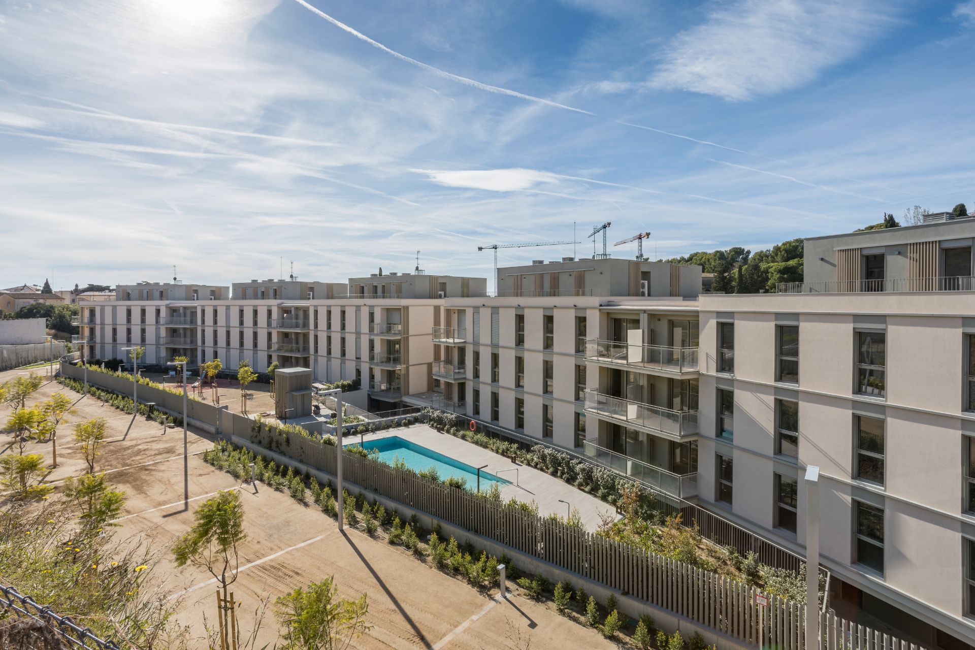 Piscina de Dúplex en venda en Tiana amb Aire condicionat, Calefacció i Parquet