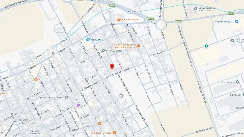 Vista exterior de Piso en venta en Murcia