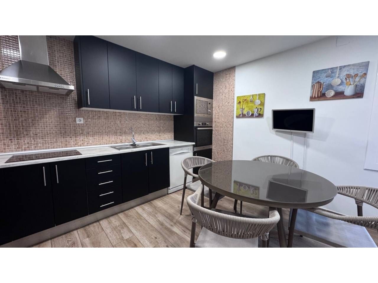 Cuina de Casa o xalet de lloguer en Viladecavalls amb Aire condicionat, Calefacció i Jardí privat