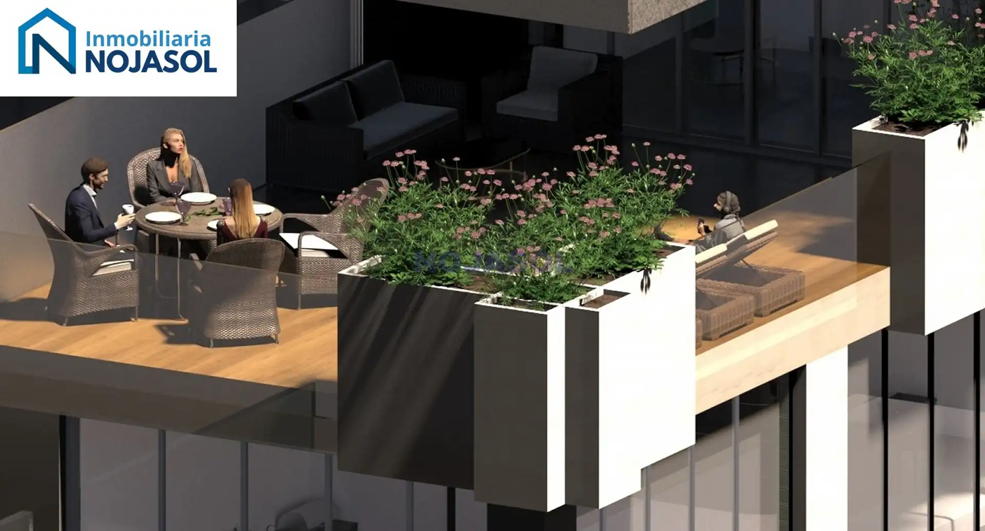 Neubau-Apartment mit Garten zum Verkauf in Argoños