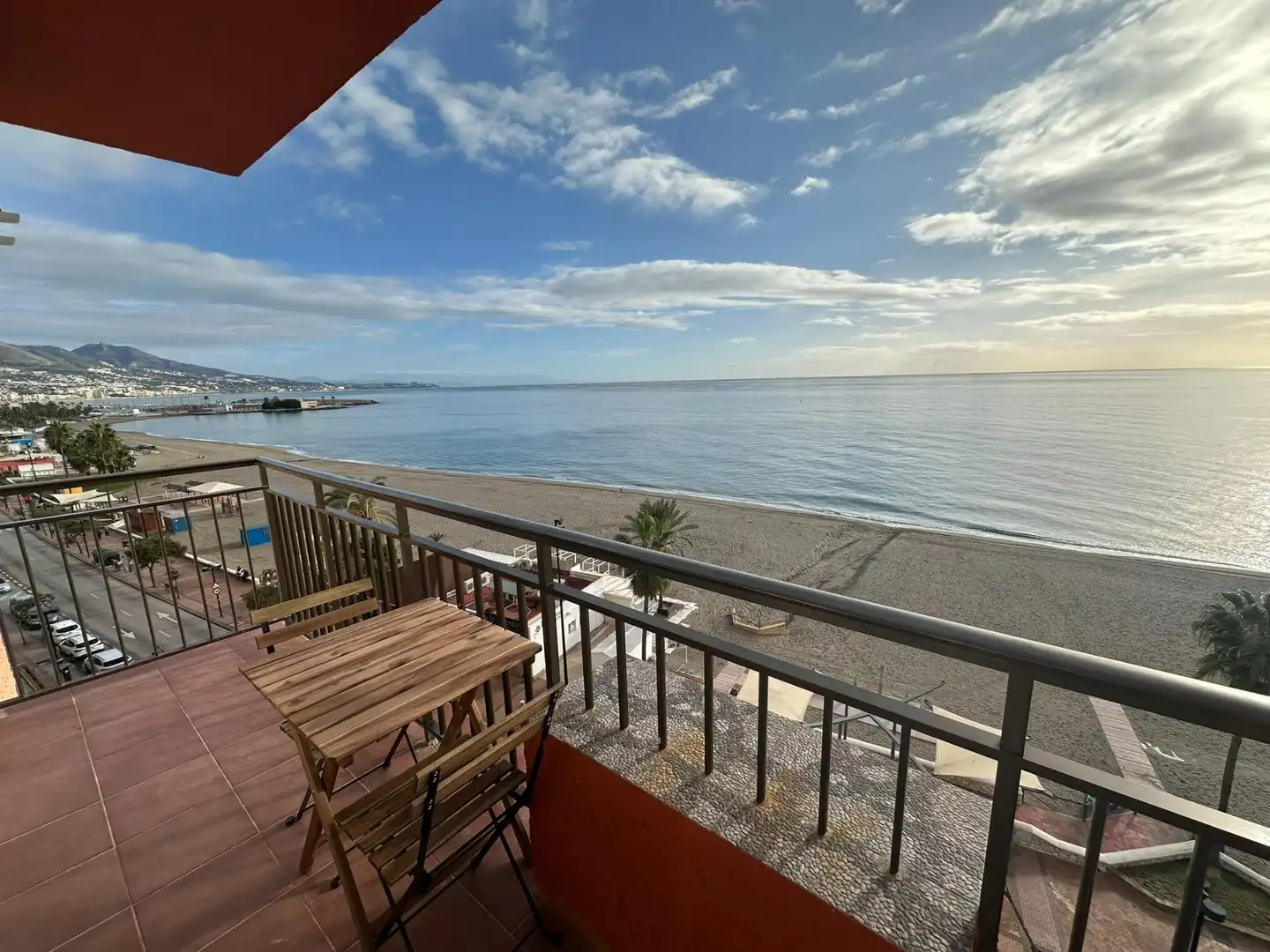 Balcony of Apartments for rent in Fuengirola  with Air Conditioner, Terrace and Furnished