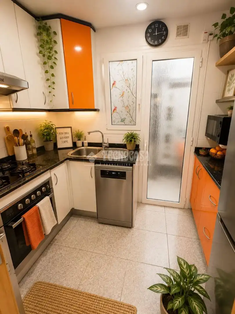 Cocina de Piso en venta en Barcelona