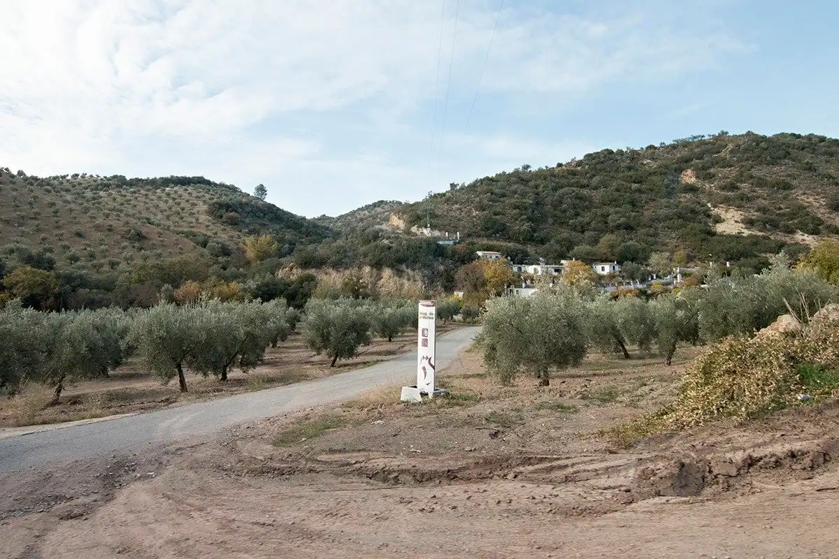 Vista exterior de Finca rústica en venda en Loja