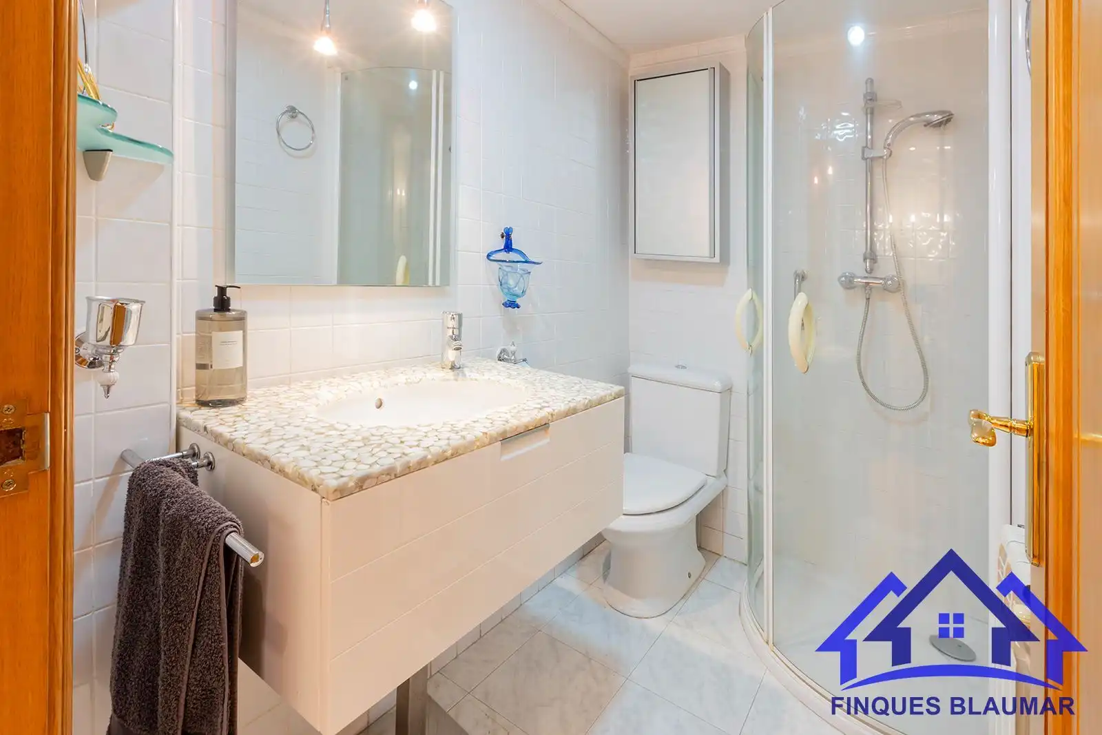 Baño de Ático en venta en Arenys de Mar con Aire acondicionado, Calefacción y Terraza