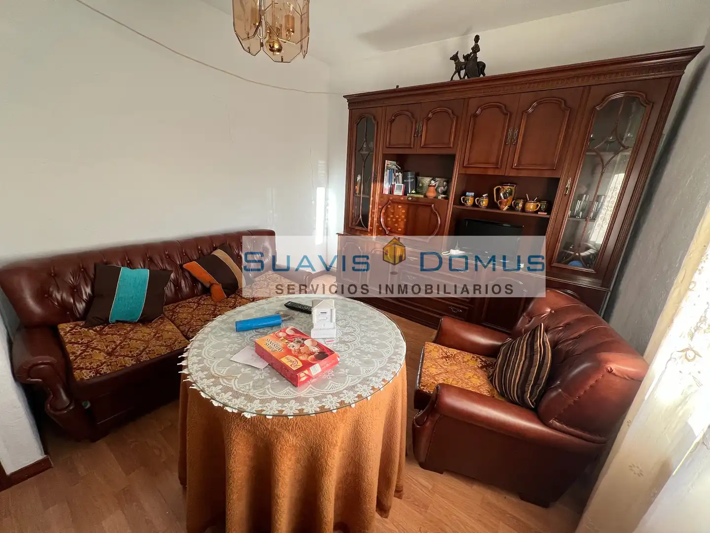 Sala de estar de Finca rústica en venta en Ferreras de Abajo con Piscina
