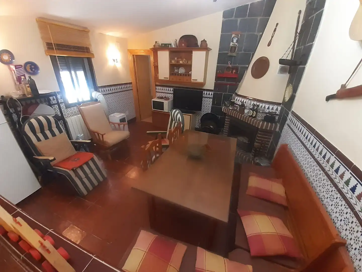 Wohnzimmer von Grundstücke zum Verkauf in Coreses