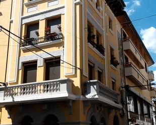 Exterior view of Flat for sale in Jaca