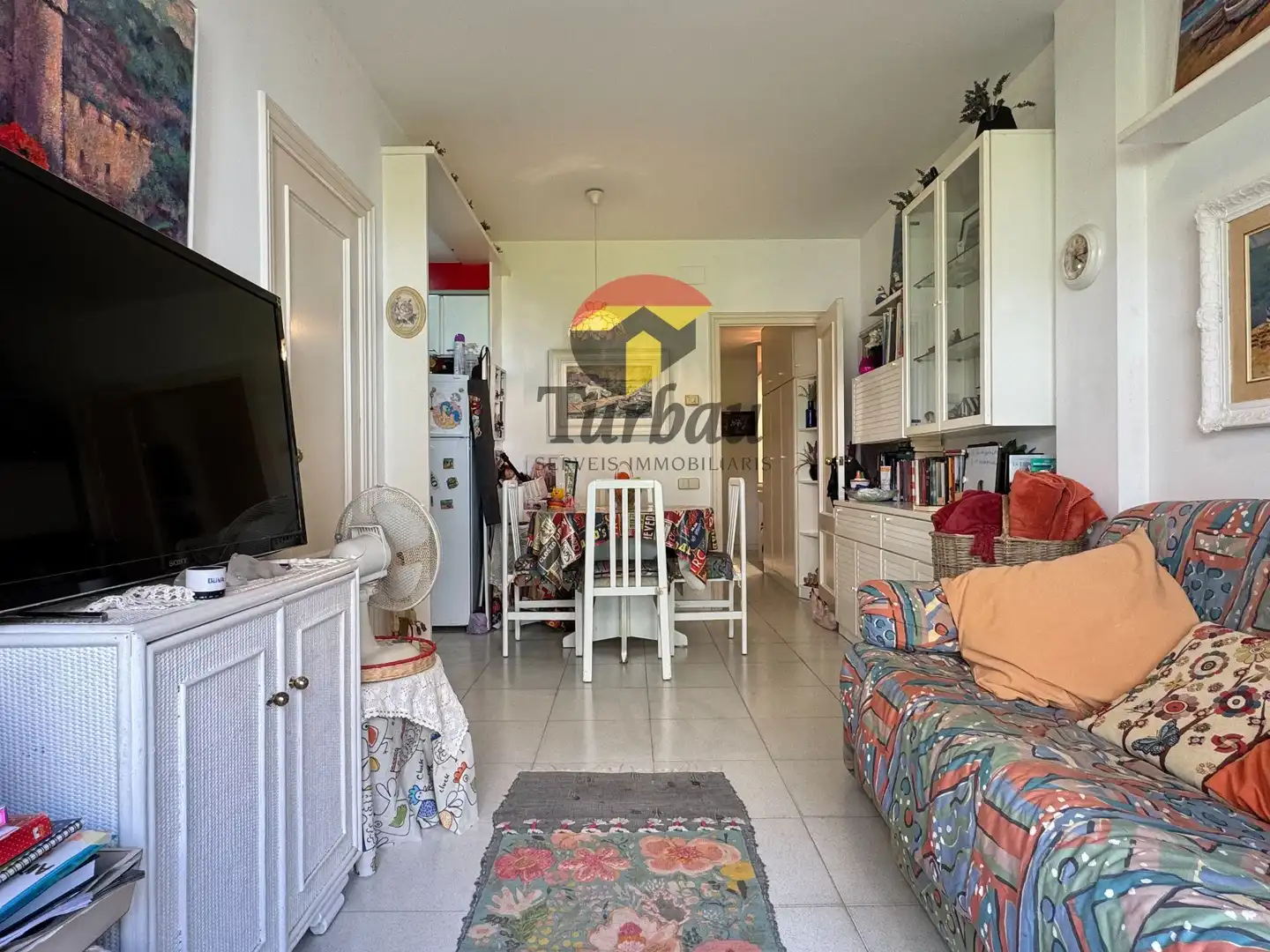 Wohnzimmer von Wohnungen zum Verkauf in Tossa de Mar mit Heizung und Terrasse