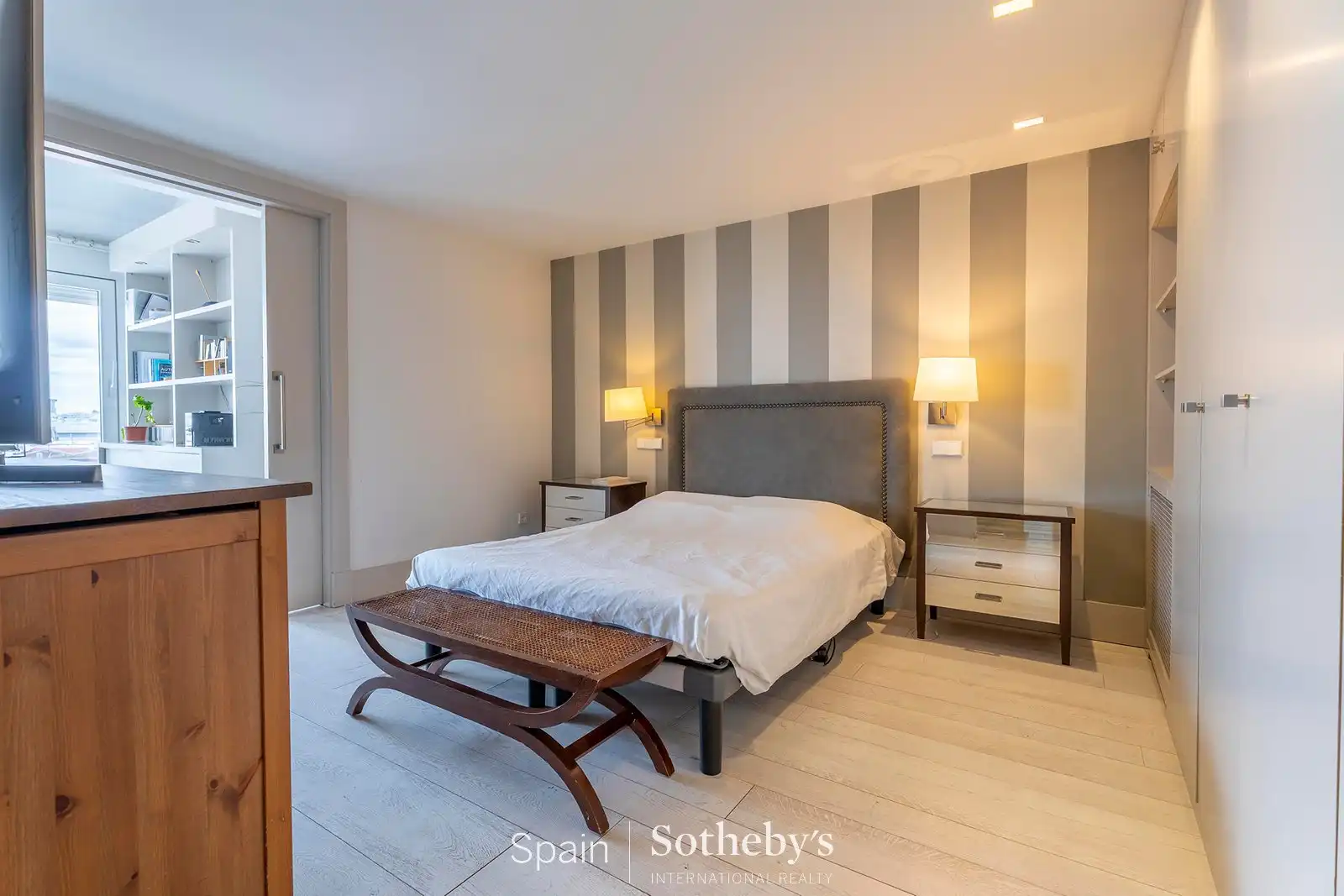 Apartament amb ascensor de lloguer a Calle de O'Donnell, imagen 39