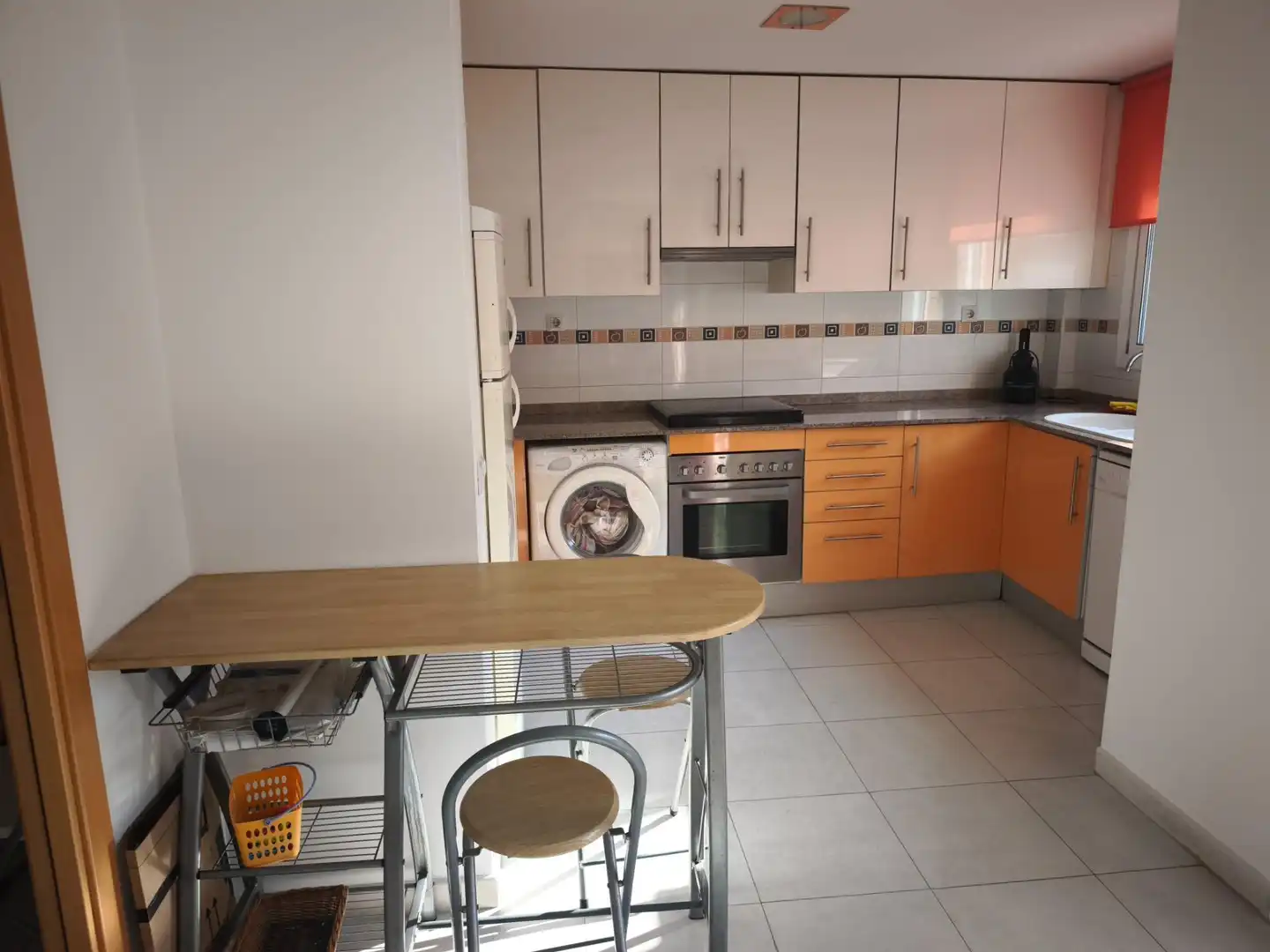 Cocina de Piso en venta en La Ràpita con Aire acondicionado, Calefacción y Amueblado