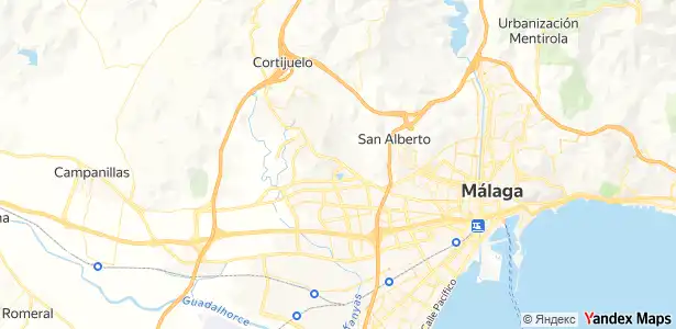 Vista exterior de Piso en venta en Málaga