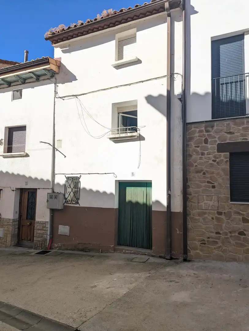 Vista exterior de Casa o xalet en venda en Ancín / Antzin