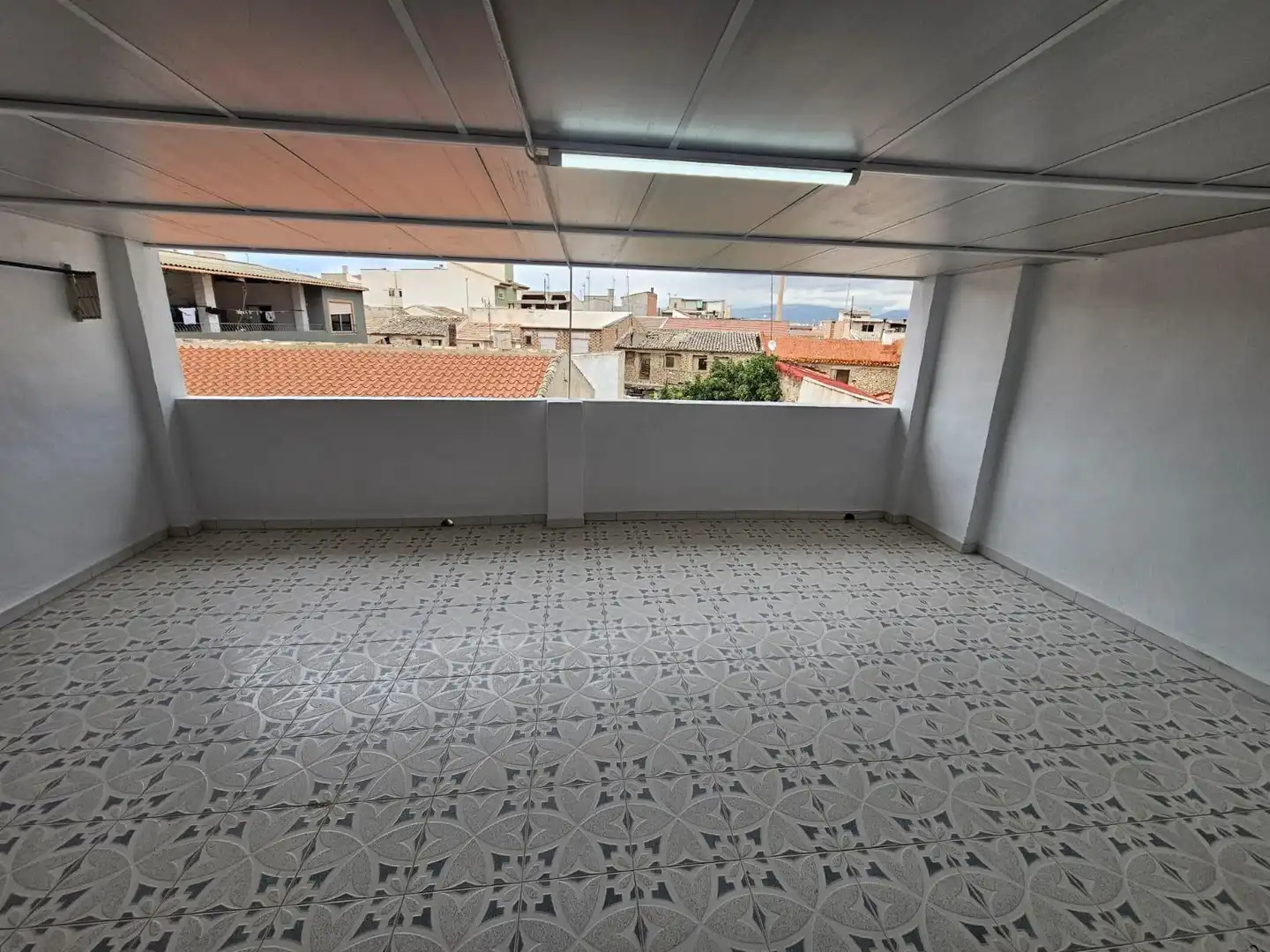Terraza de Dúplex en venta en Ceutí