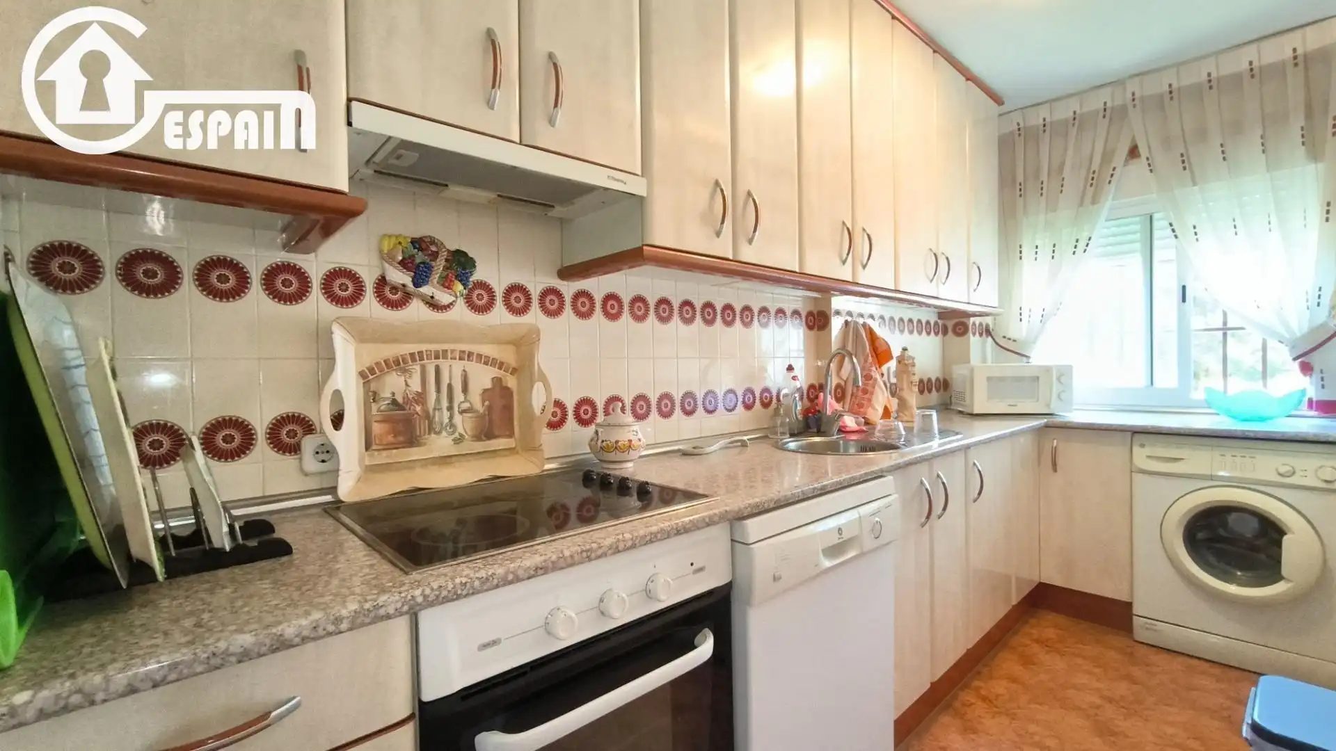 Kitchen of Flat for sale in Madrid  with Air Conditioner and Heating