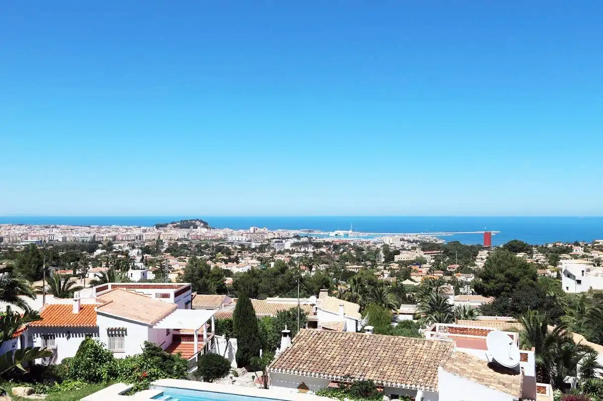 Exterior view of Houses for sale in Dénia  with Air Conditioner, Heating and Terrace