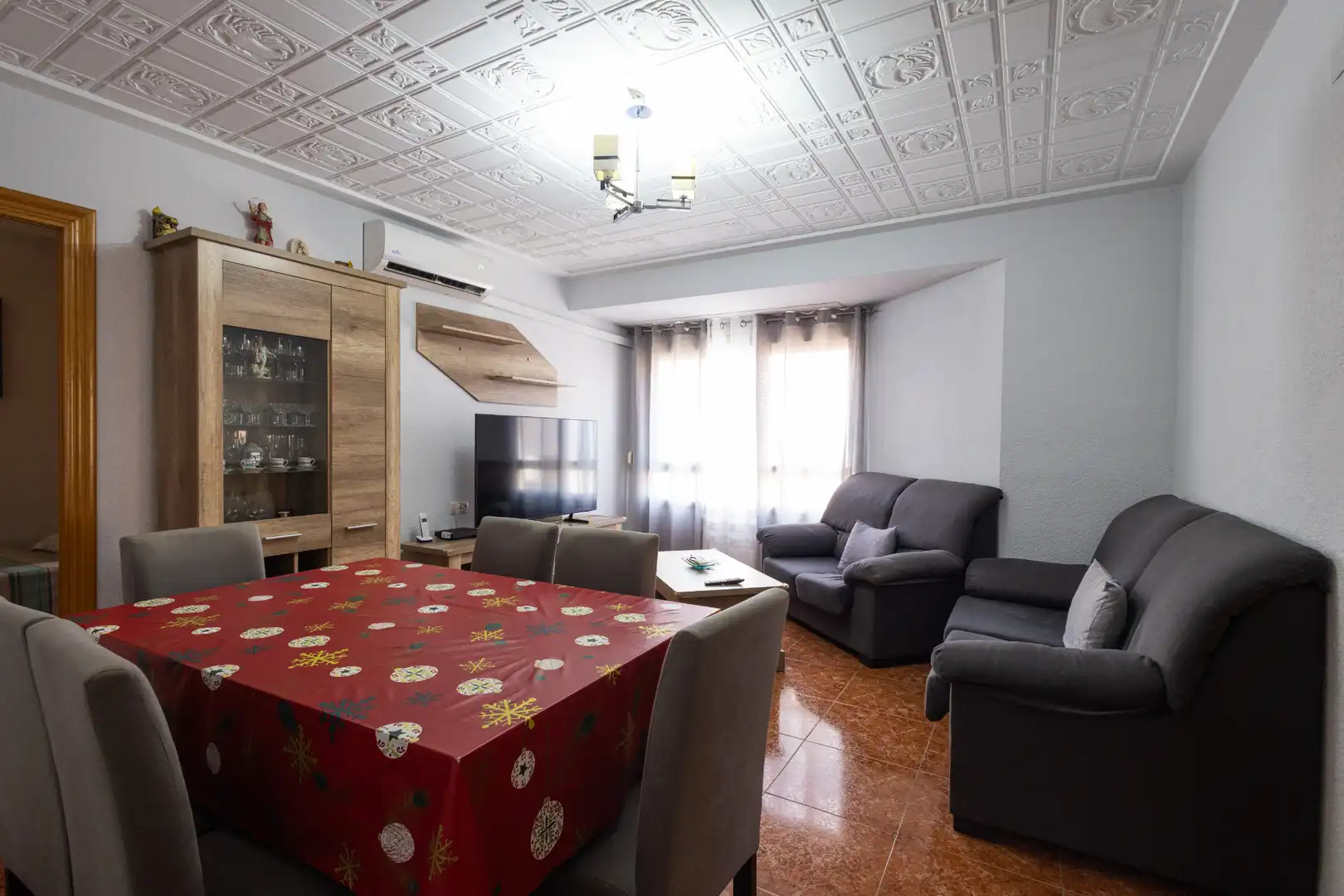 Living room of Flat for sale in Torrent
