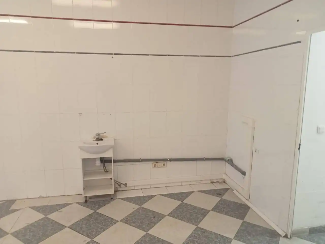 Baño de Local de alquiler en Gandia