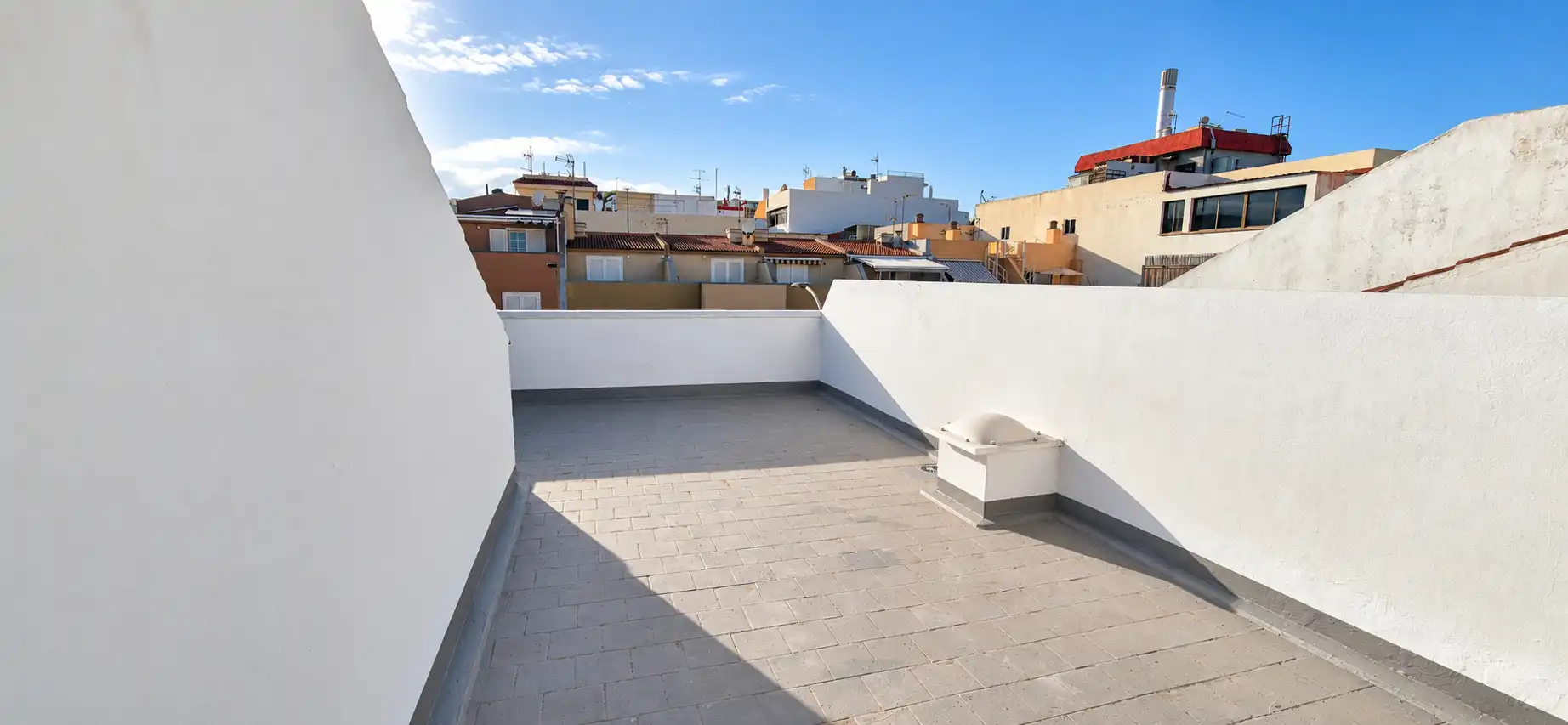 Terrassa de Casa adosada en venda en La Cuesta -Finca España