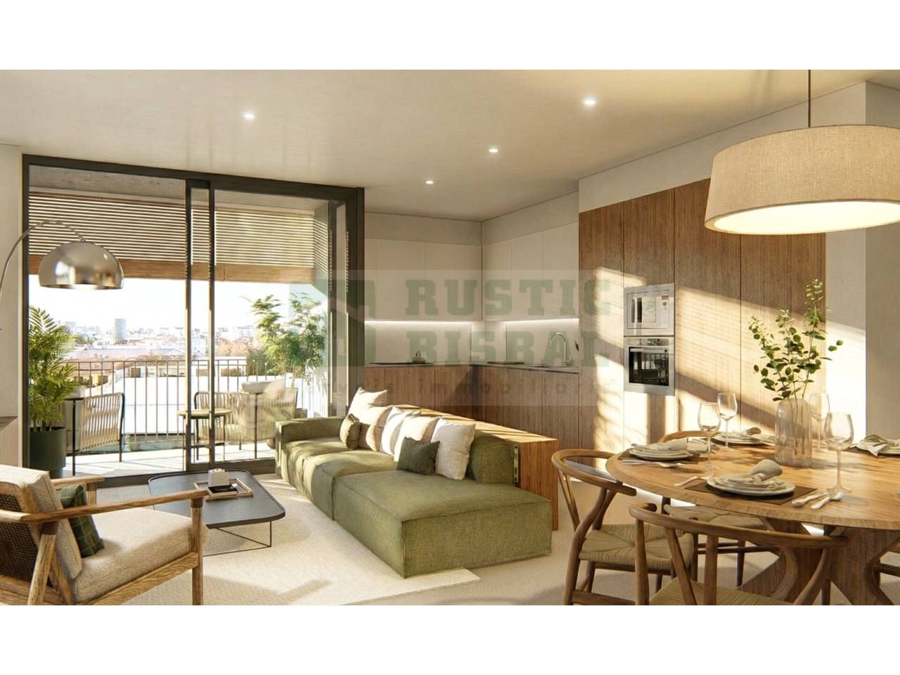 Living room of Duplex for sale in La Bisbal d'Empordà  with Air Conditioner, Heating and Terrace