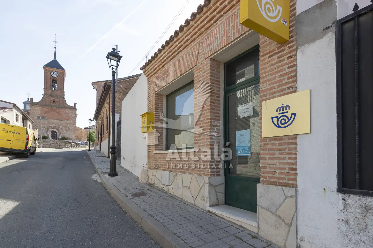 Vista exterior de Casa adosada en venta en Valdeavero con Aire acondicionado, Calefacción y Jardín privado