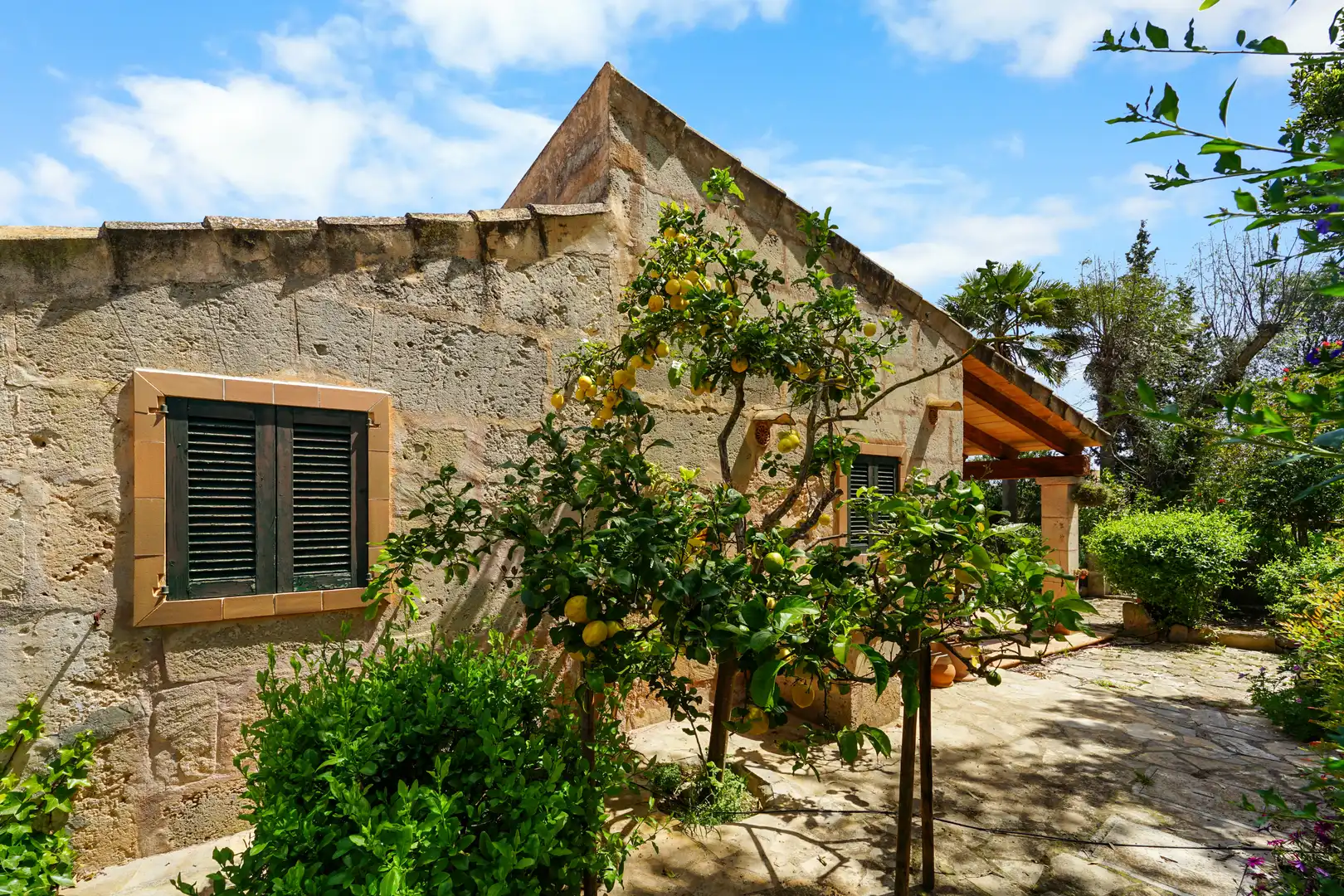 Außenansicht von Country house zum Verkauf in Campos mit Klimaanlage, Heizung und Abstellraum