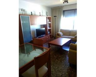 Living room of Flat to rent in Castellón de la Plana / Castelló de la Plana  with Heating, Storage room and Furnished