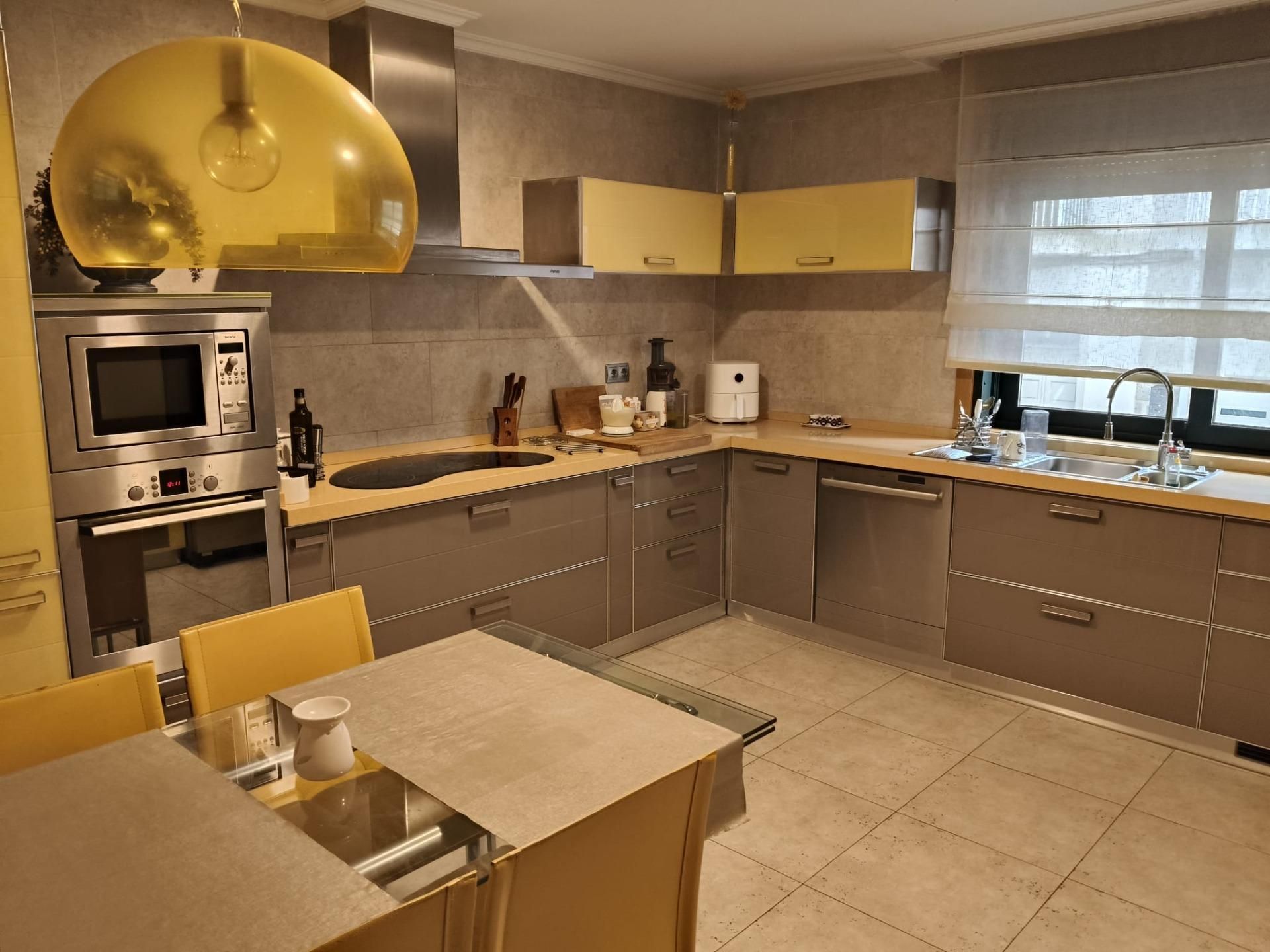 Kitchen of Duplex for sale in Ourense Capital   with Heating and Balcony