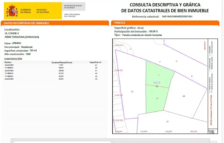 Adossat en venda a Calle del Conde 4, imagen 2